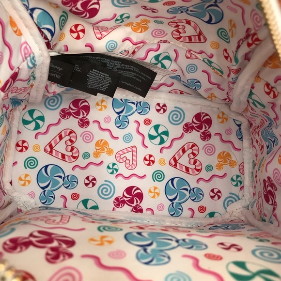 Disney LoungeFly Ginger Bread Backpack & Wallet - Picture 14 of 14